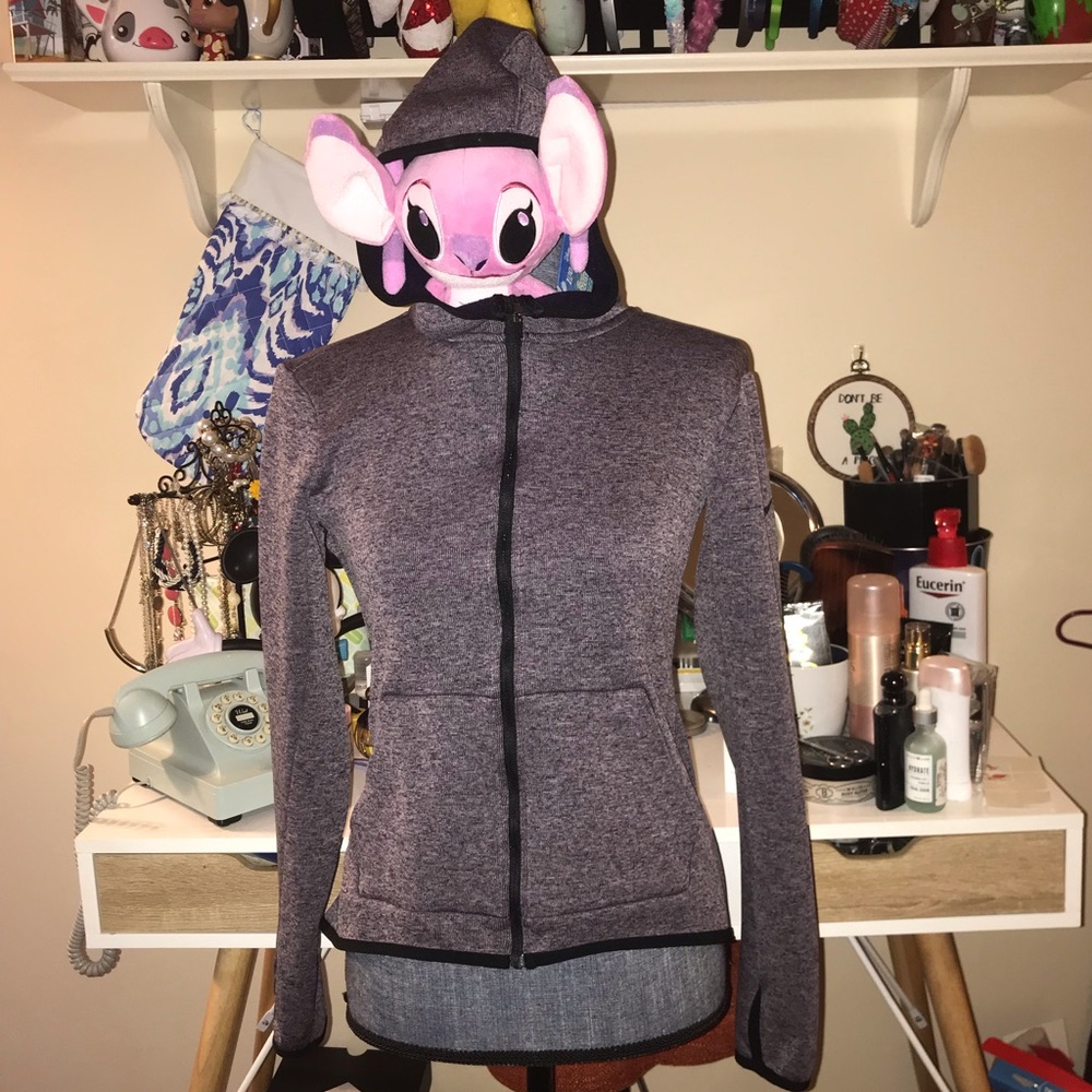 Nike Dri-Fit Purple Sweatshirt